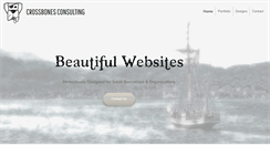 Desktop Screenshot of crossbonesconsulting.com
