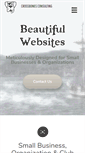 Mobile Screenshot of crossbonesconsulting.com
